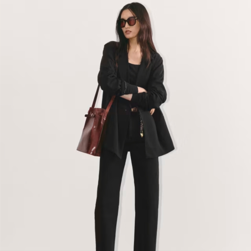 Everlane high rise jeans